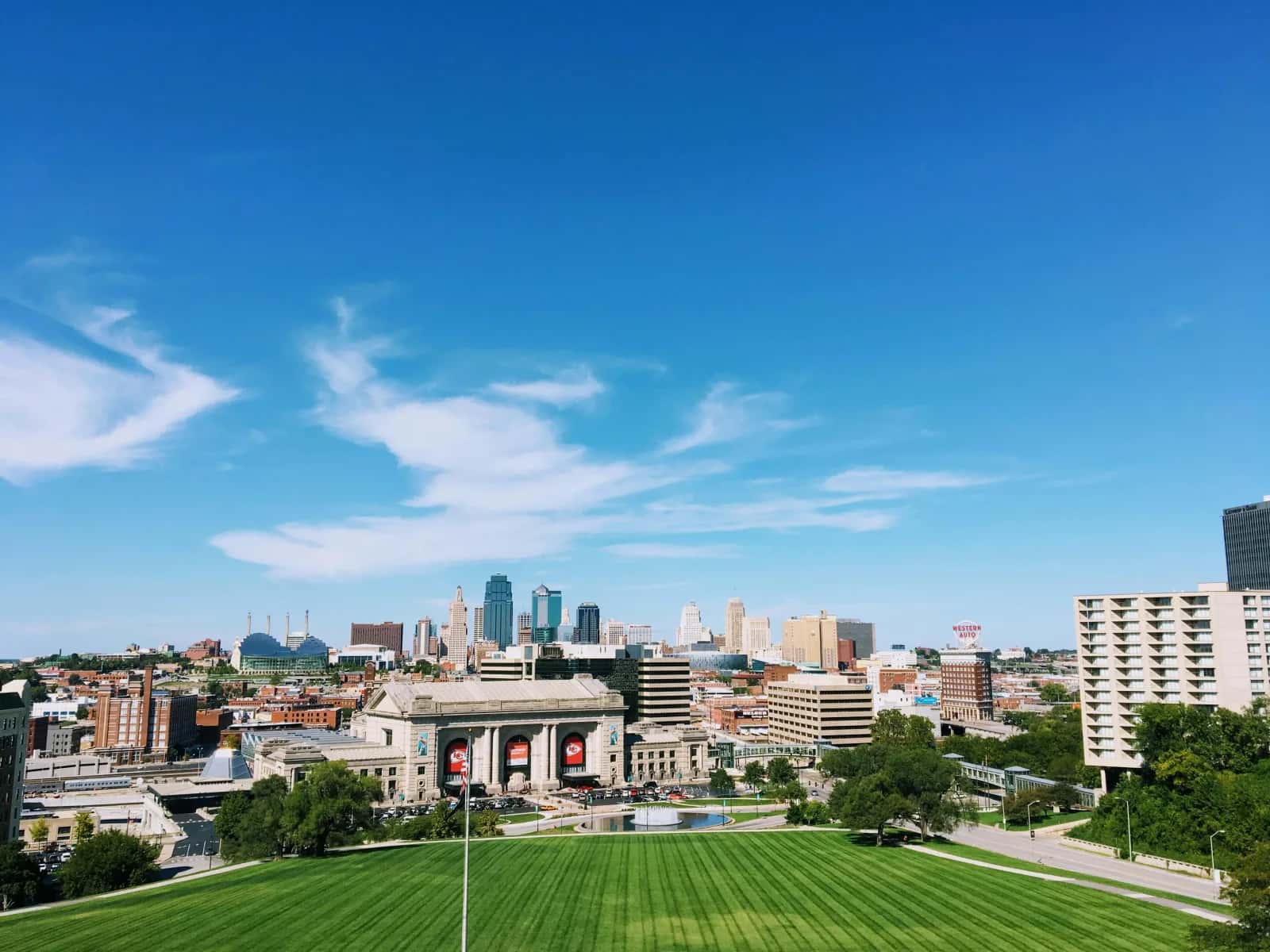 Kansas City Skyline