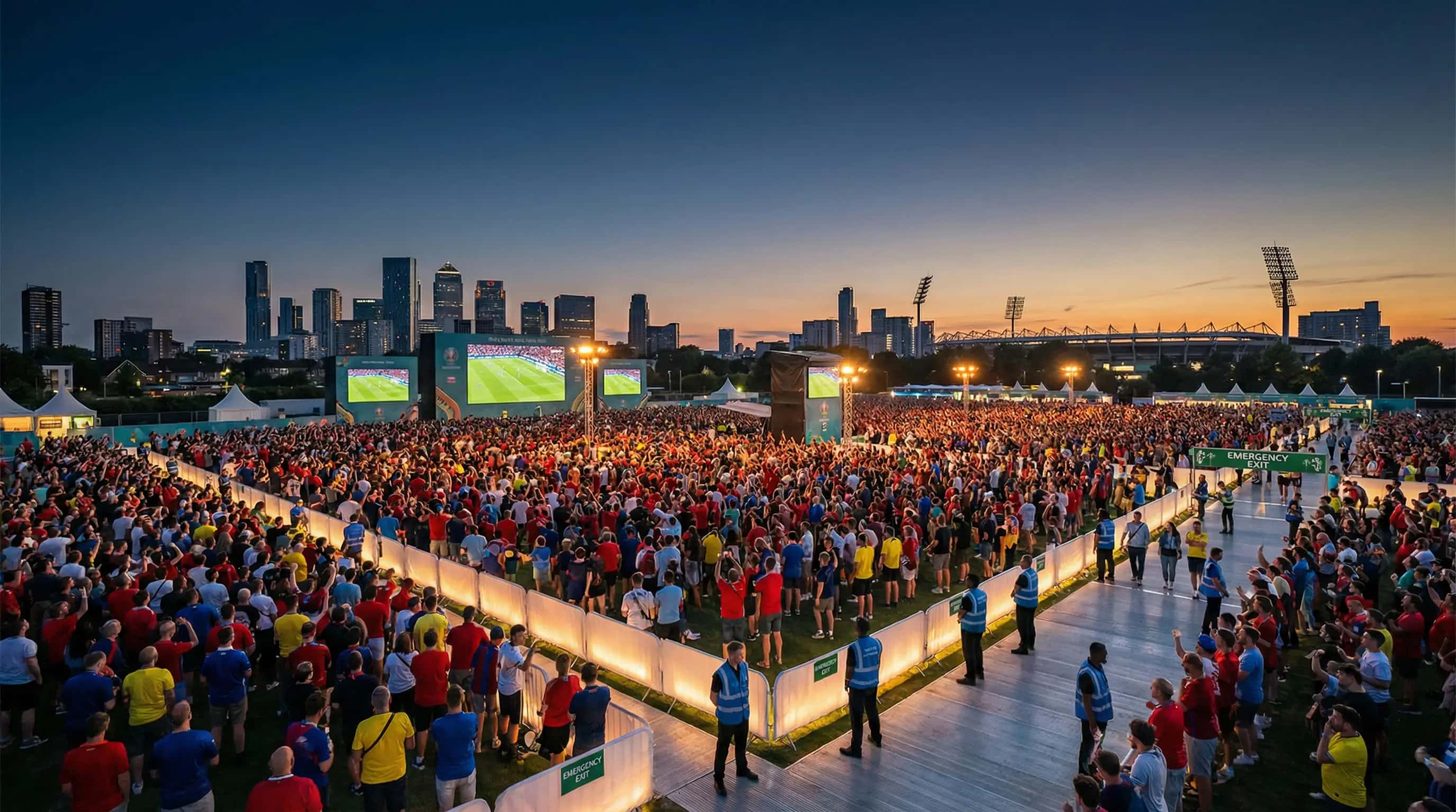 World Cup 2026 Fan Zone Crowd Safety