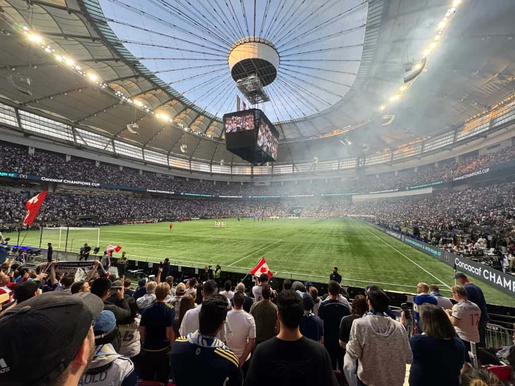 BC Place - World Cup 2026 Stadium