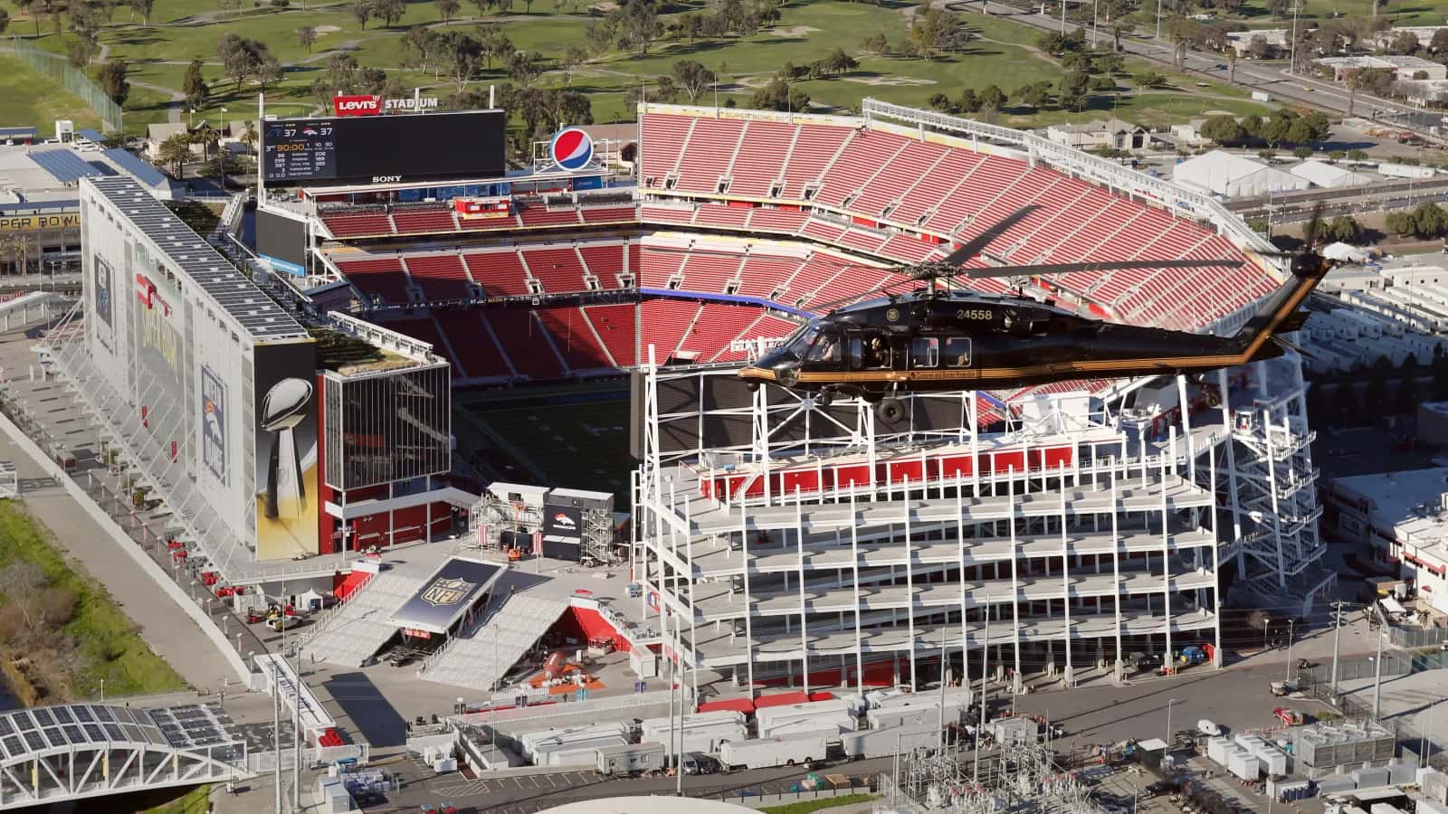 Levi's Stadium Aerial