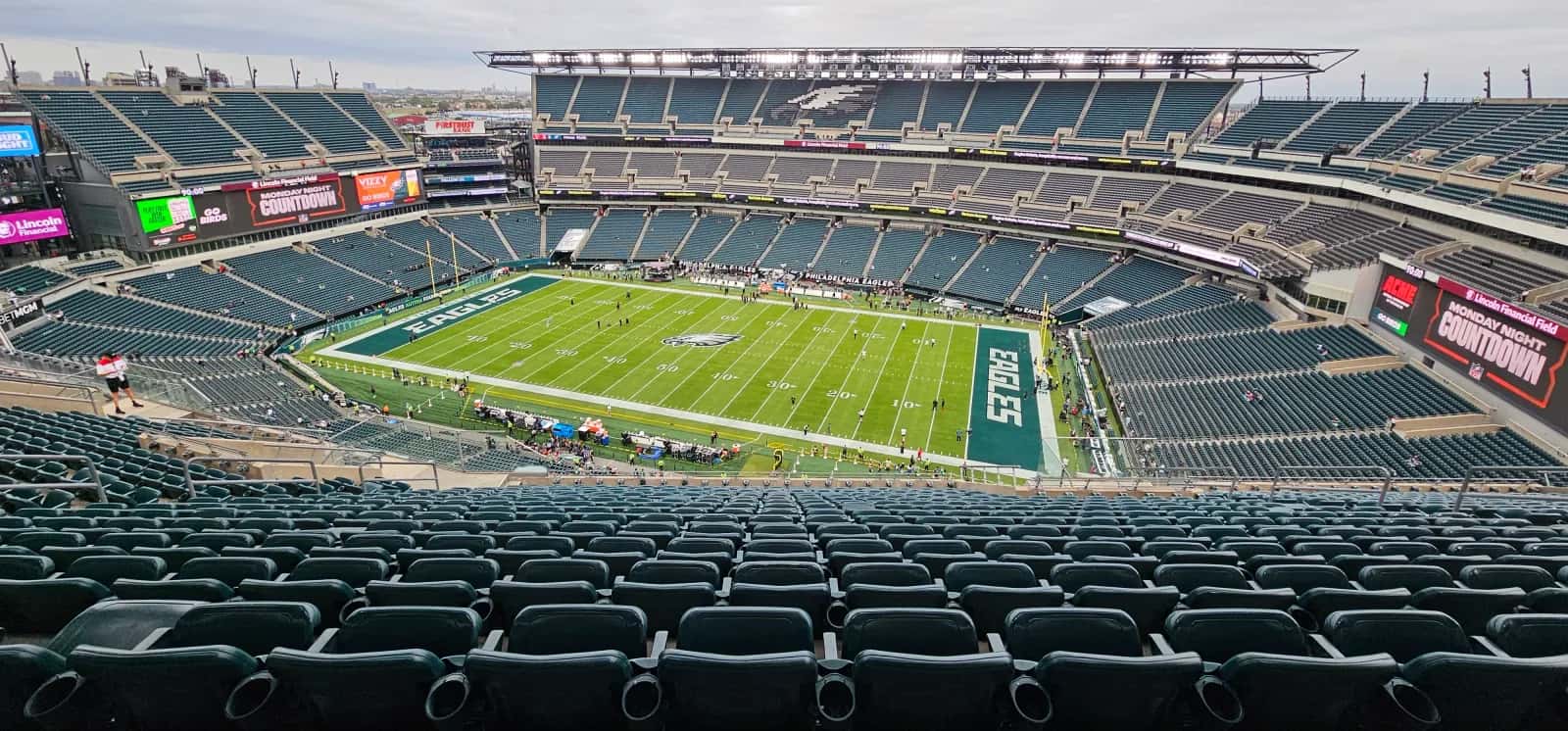 Lincoln Financial Field Aerial