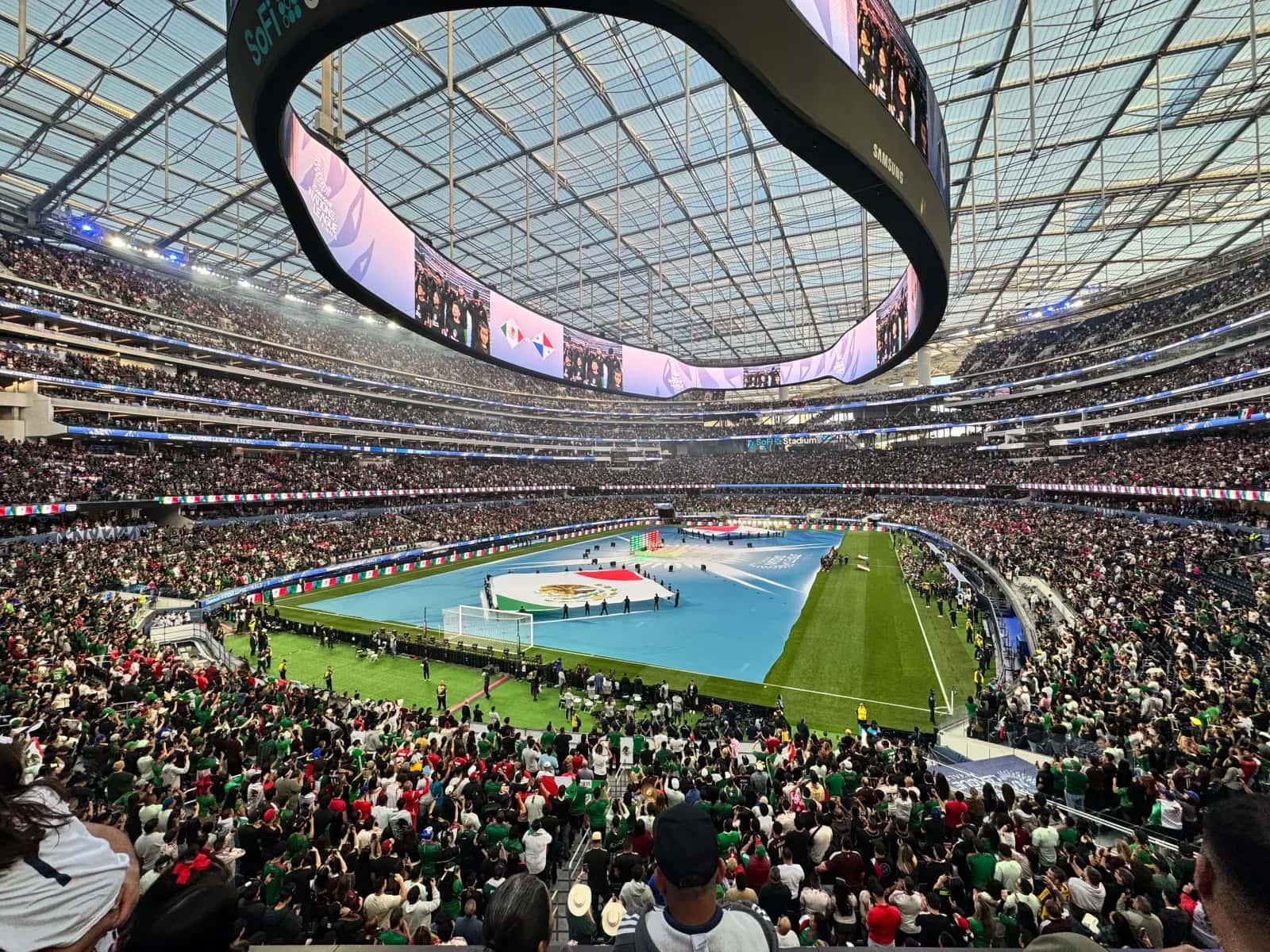 SoFi Stadium Interior