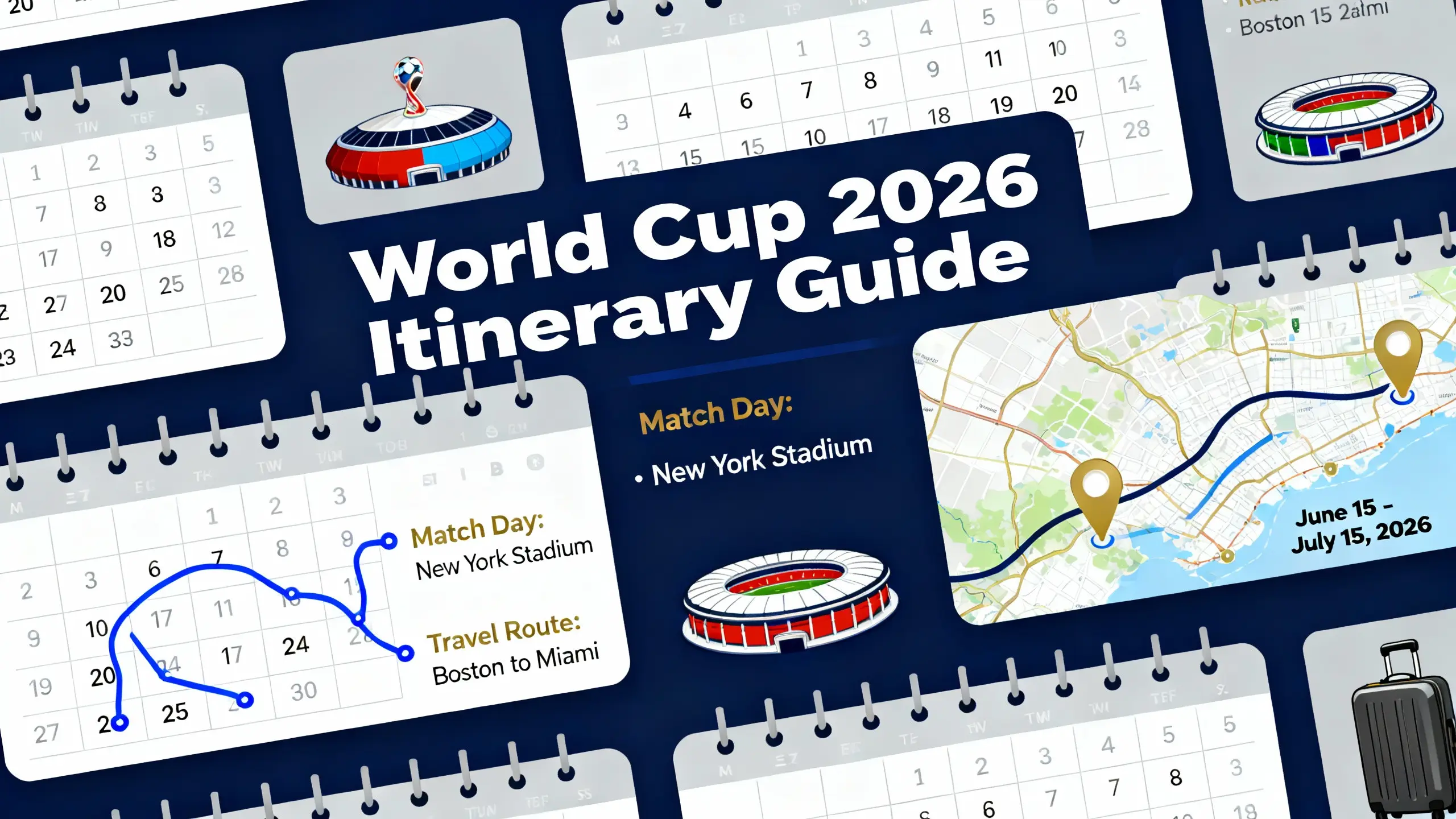 World Cup 2026 Itinerary Planning