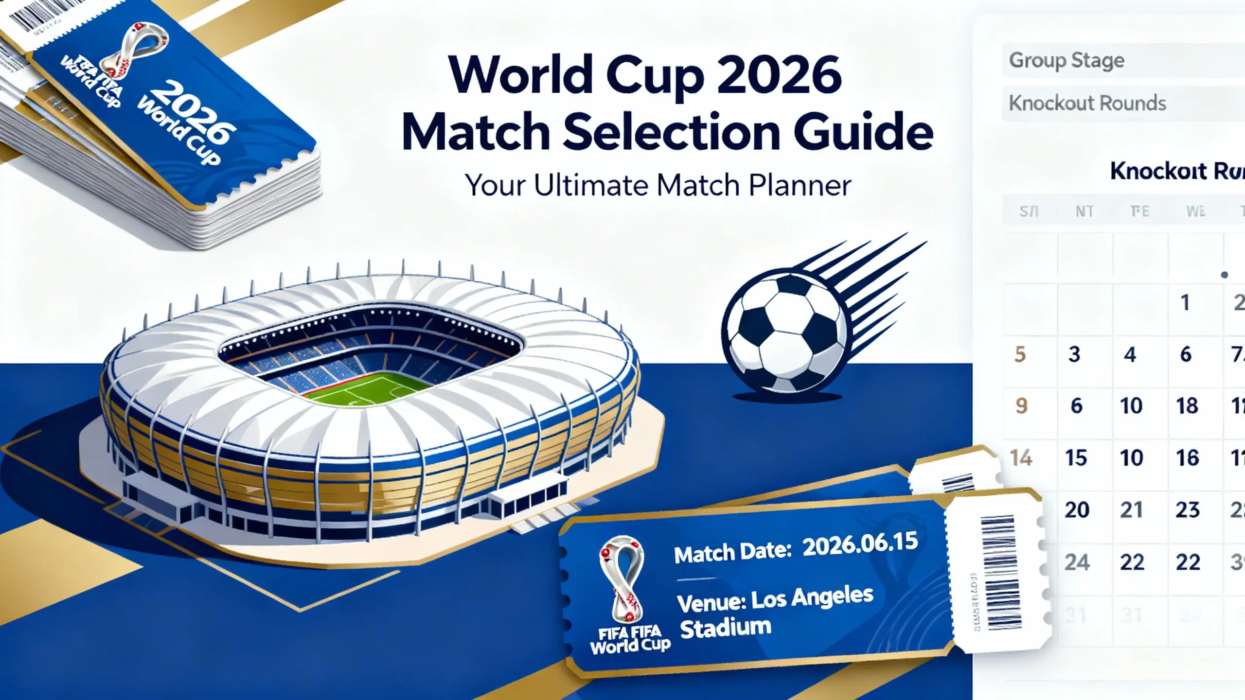World Cup 2026 Match Selection Strategy