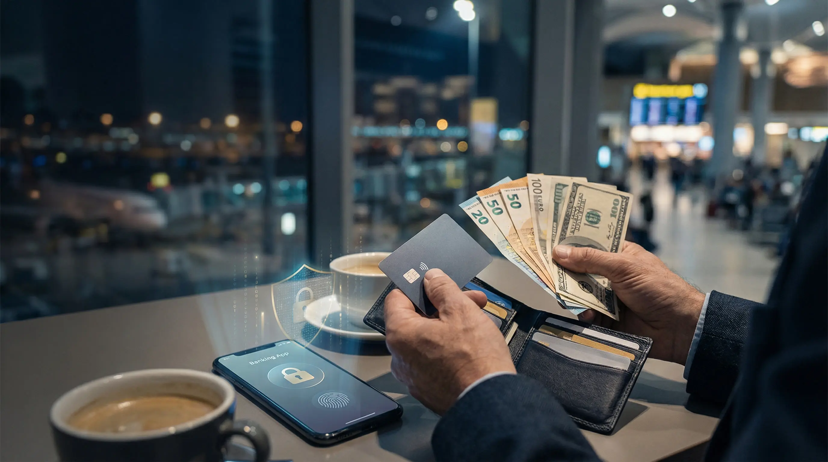 Money & Financial Safety: Cash, Cards & Currencies