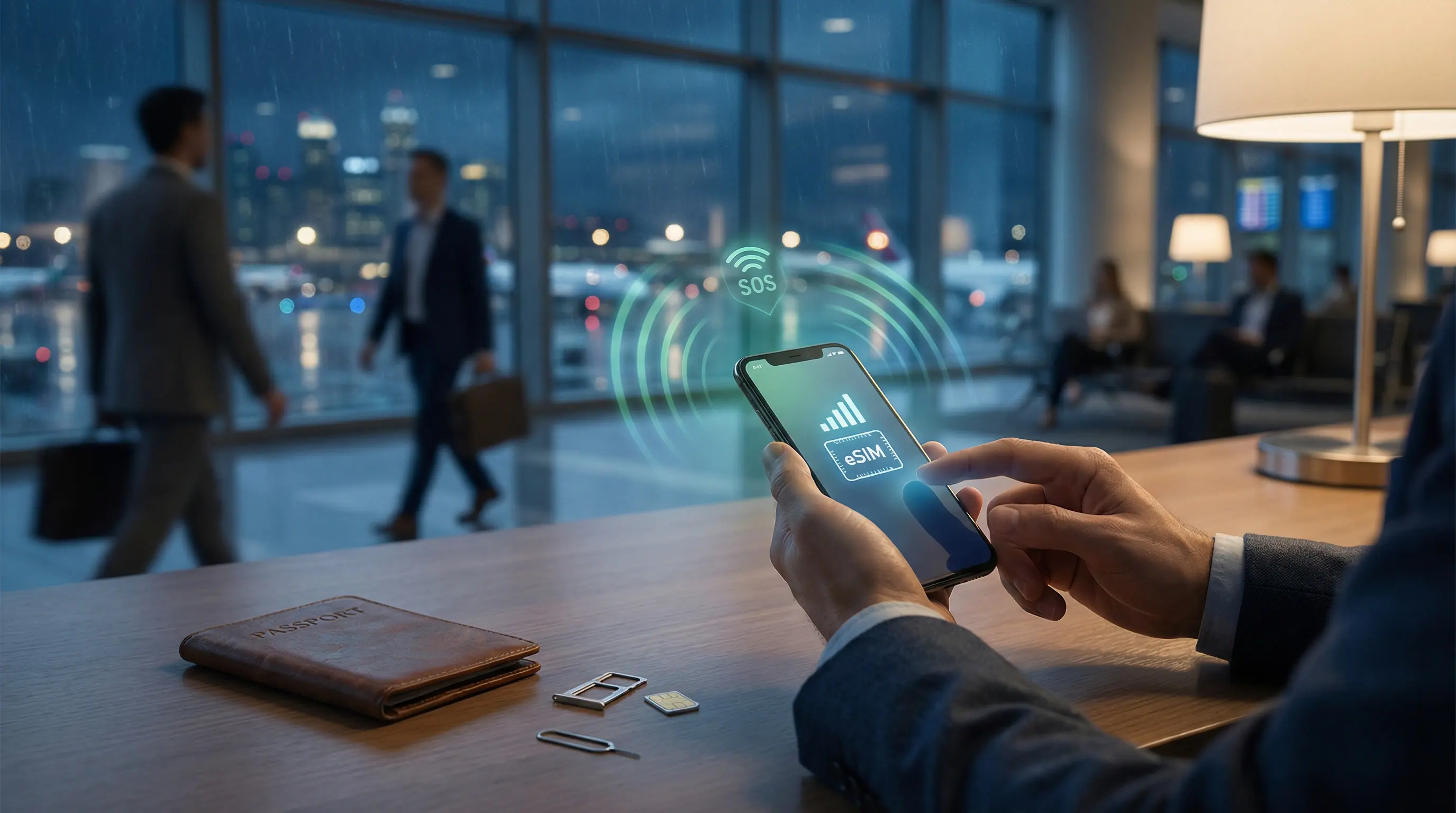 Staying Connected: SIM Cards & Emergency Comms