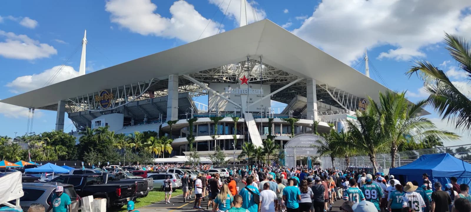 Hard Rock Stadium Seating Chart