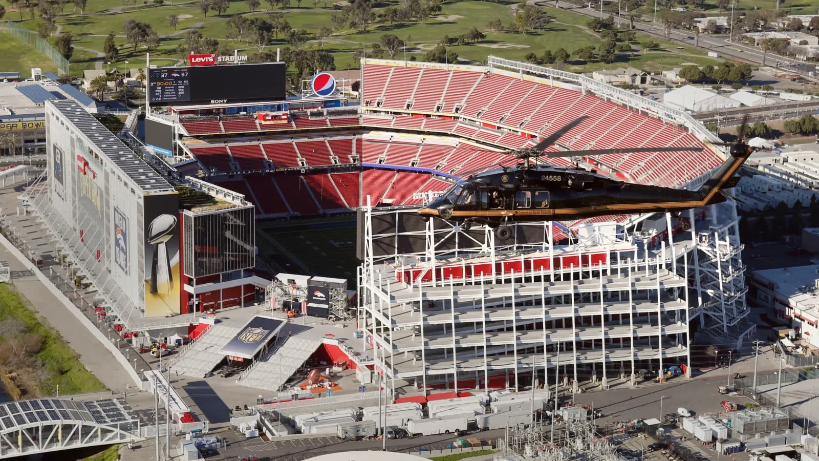Levi's Stadium Interior