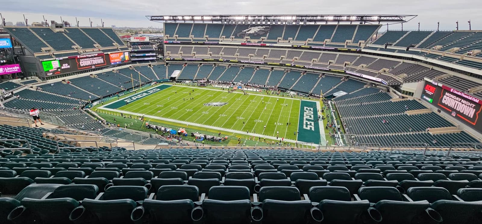 Lincoln Financial Field Interior