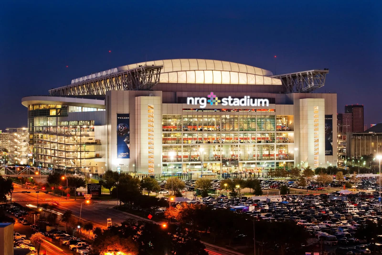 NRG Stadium Interior