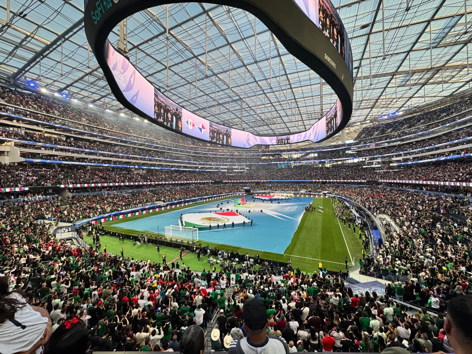 SoFi Stadium Interior