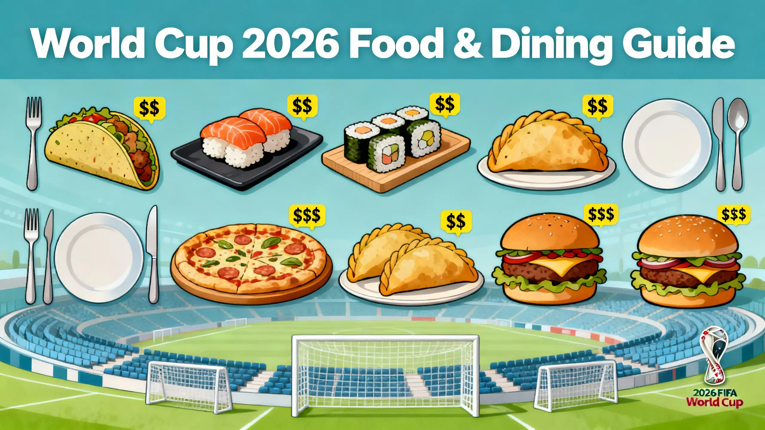 World Cup 2026 Food & Dining Guide: Eating Well on Any Budget