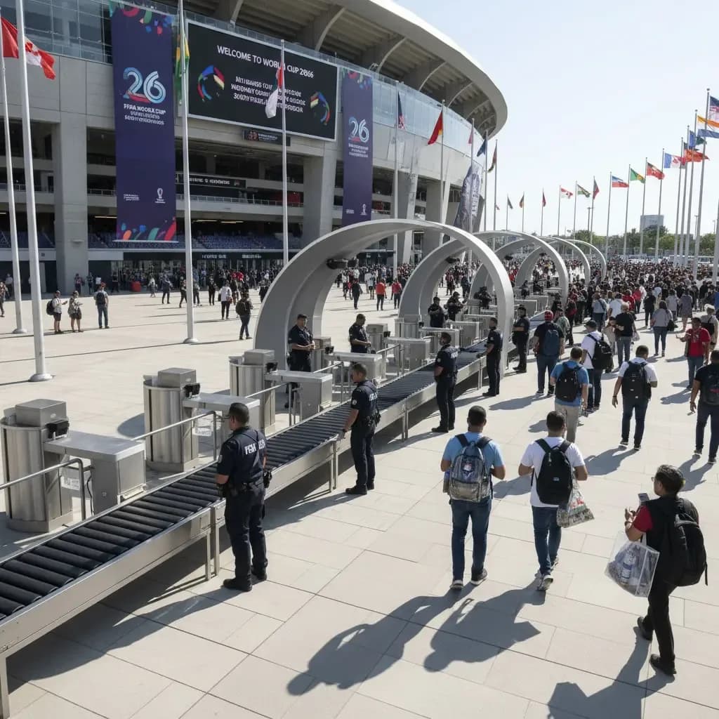 Stadium Entrance Safety