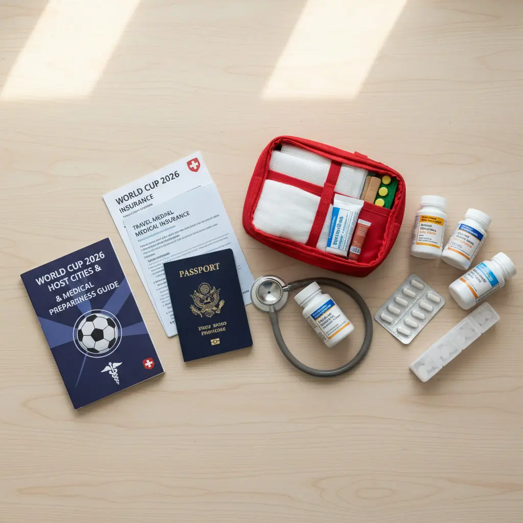 World Cup 2026 Health & Medical Preparedness: Stay Safe & Healthy